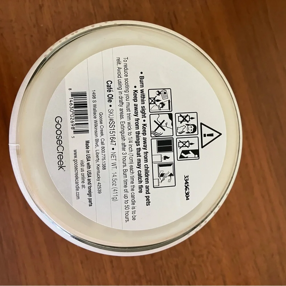 Nostalgic Candle with Coffee Scent - Brand New! - Picture 4 of 5